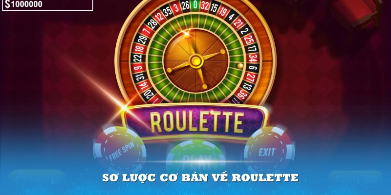 Sơ lược cơ bản về Vòng Quay Roulette