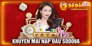 ảnh đại diện khuyến mãi nạp đầu sodo66